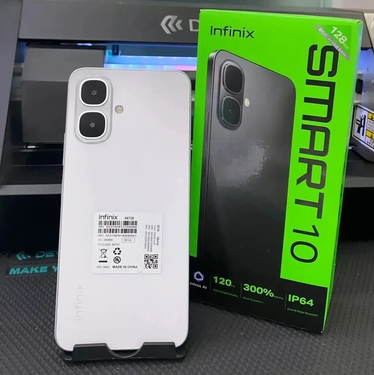 Infinix smart 10 4/128g em oferta  - Foto 2