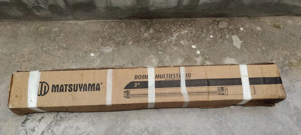Vendo bomba de poço submersa de 3"