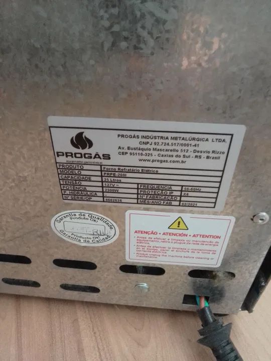 Forno Elétrico Little Chef 127V - Foto 5