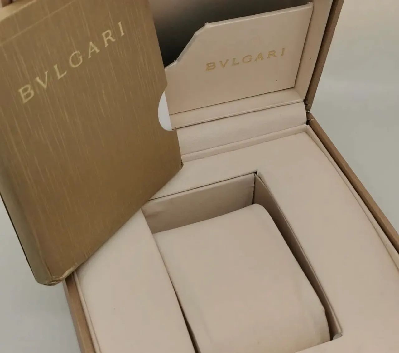 Caixa Estojo Bvlgari para Relógio