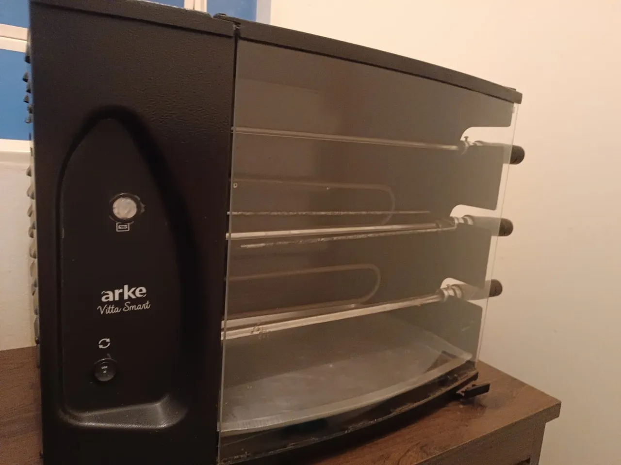 Churrasqueira Elétrica Arke Vitta Smart