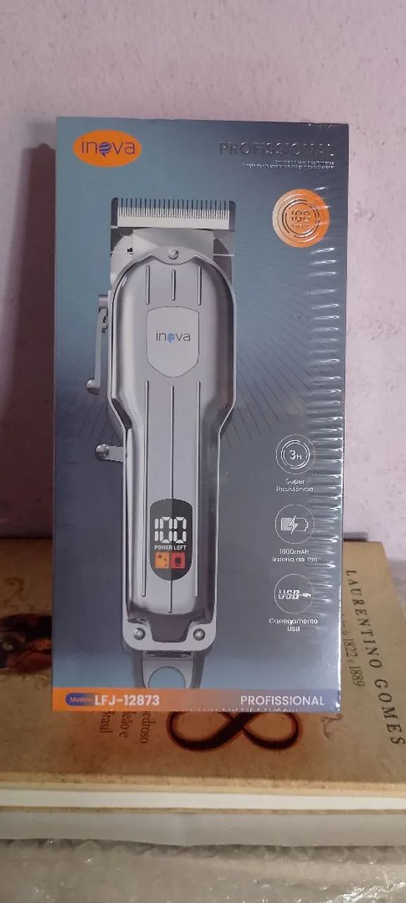 Máquina de Cortar Cabelo Com Display Digital  - Foto 2