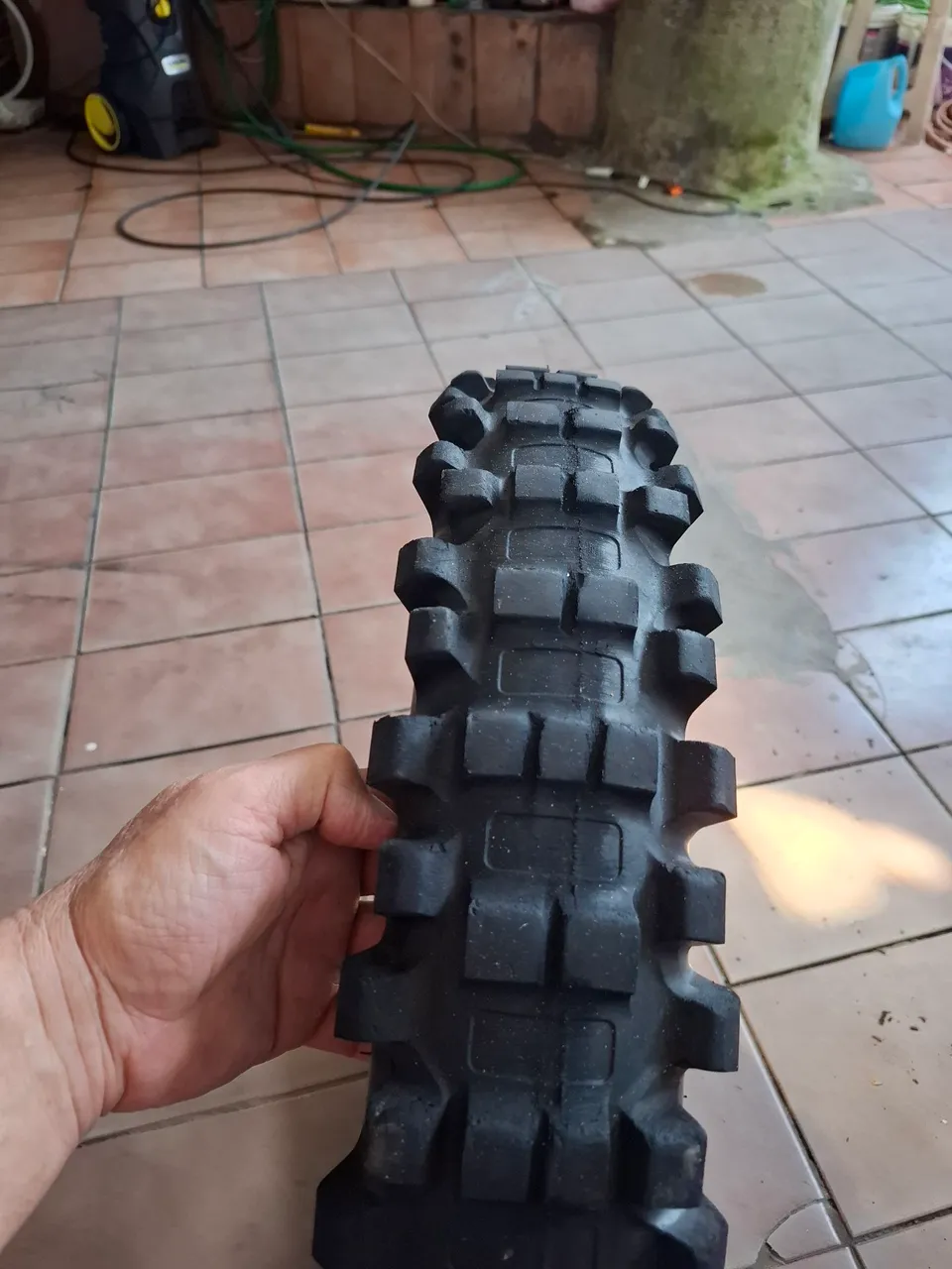 Pneu moto taco Off-road trilha Cross Enduro