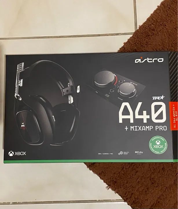 Astro A40 + MixAmp Pro - Perfeito para os Gamers!
