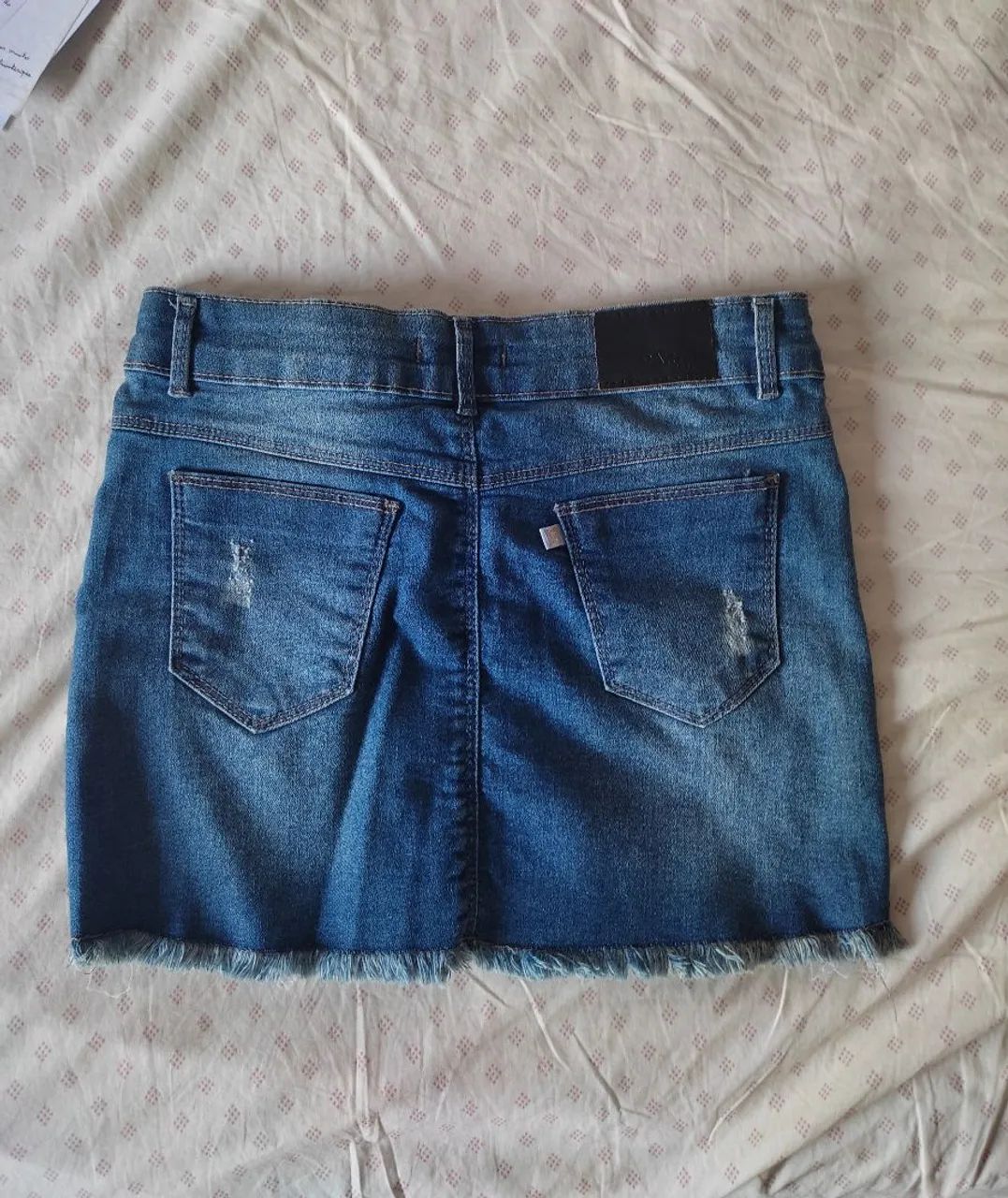 Saia jeans Parizi  - Foto 2