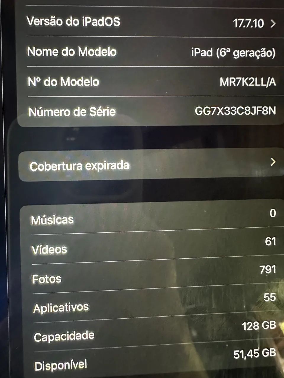 iPad 6 geração 128 gb - PROMOÇÃO super conservado , zerado e bateria ótima  - Foto 2