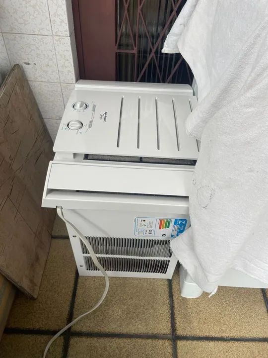 Ar condicionado de Janela Springer Midea 10 mil btu  - Foto 4