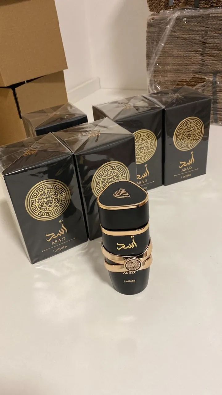 PERFUME ÁRABE ASAD LATTAFA 100ML PAGUE NA ENTREGA? - Foto 3