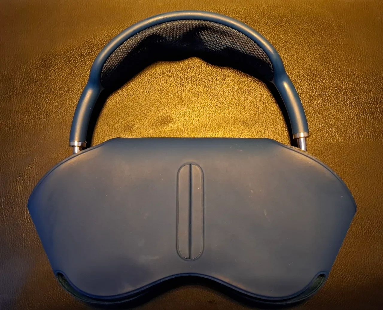 Fone Apple AirPods Max Azul, estado de novo, sem detalhes! - Foto 4