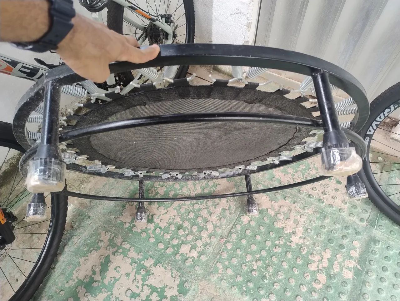 Mini Trampolim para Exercícios - Foto 3