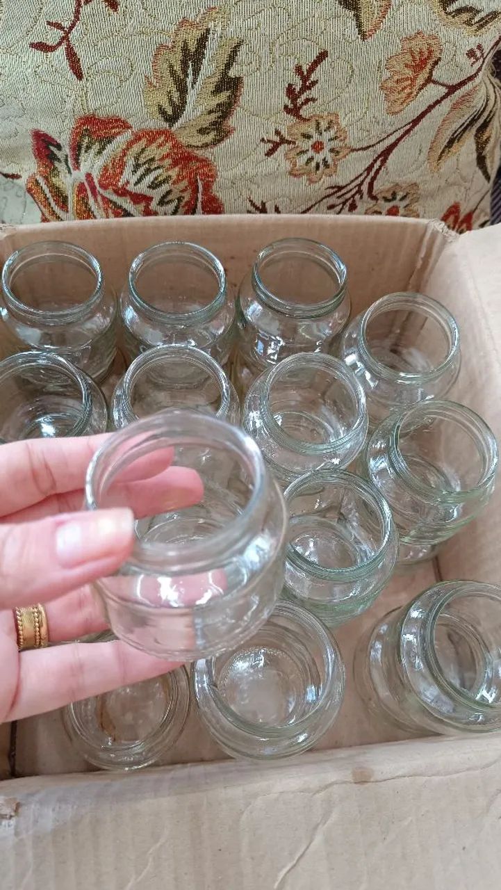 Potinhos de vidro 100 ml - Foto 2