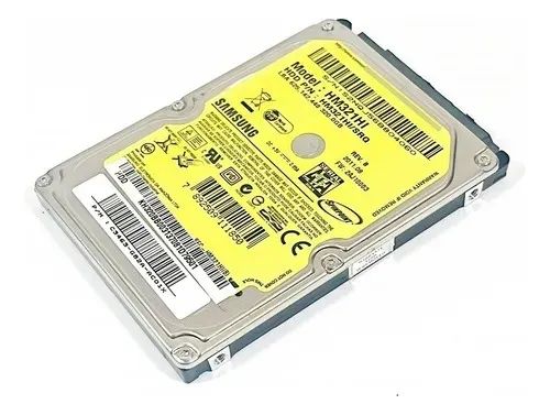 Hd para notebook Samsung 320gb