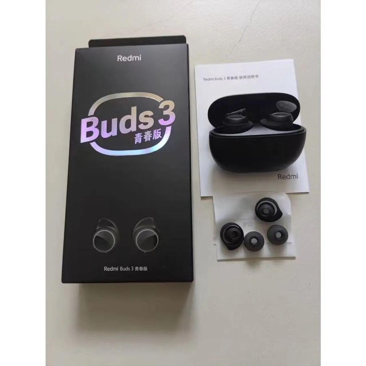 Fone de Ouvido Xiaomi Redmi Buds 3 Lite - Novo - Foto 3