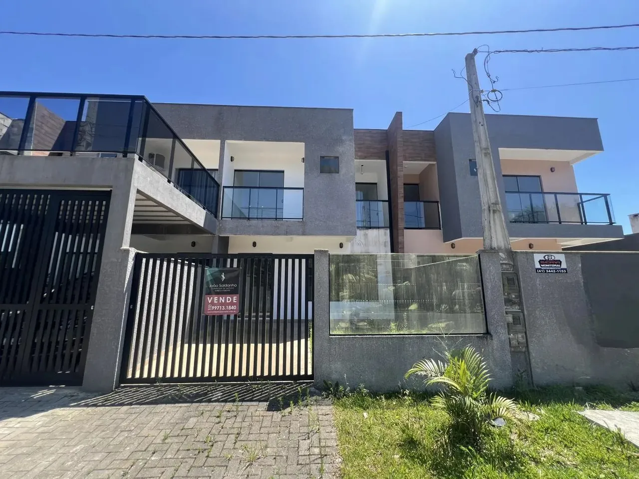 Sobrado para Venda em Guaratuba, Balneário Eliane, 3 dormitórios, 1 suíte, 1 banheiro, 1 v