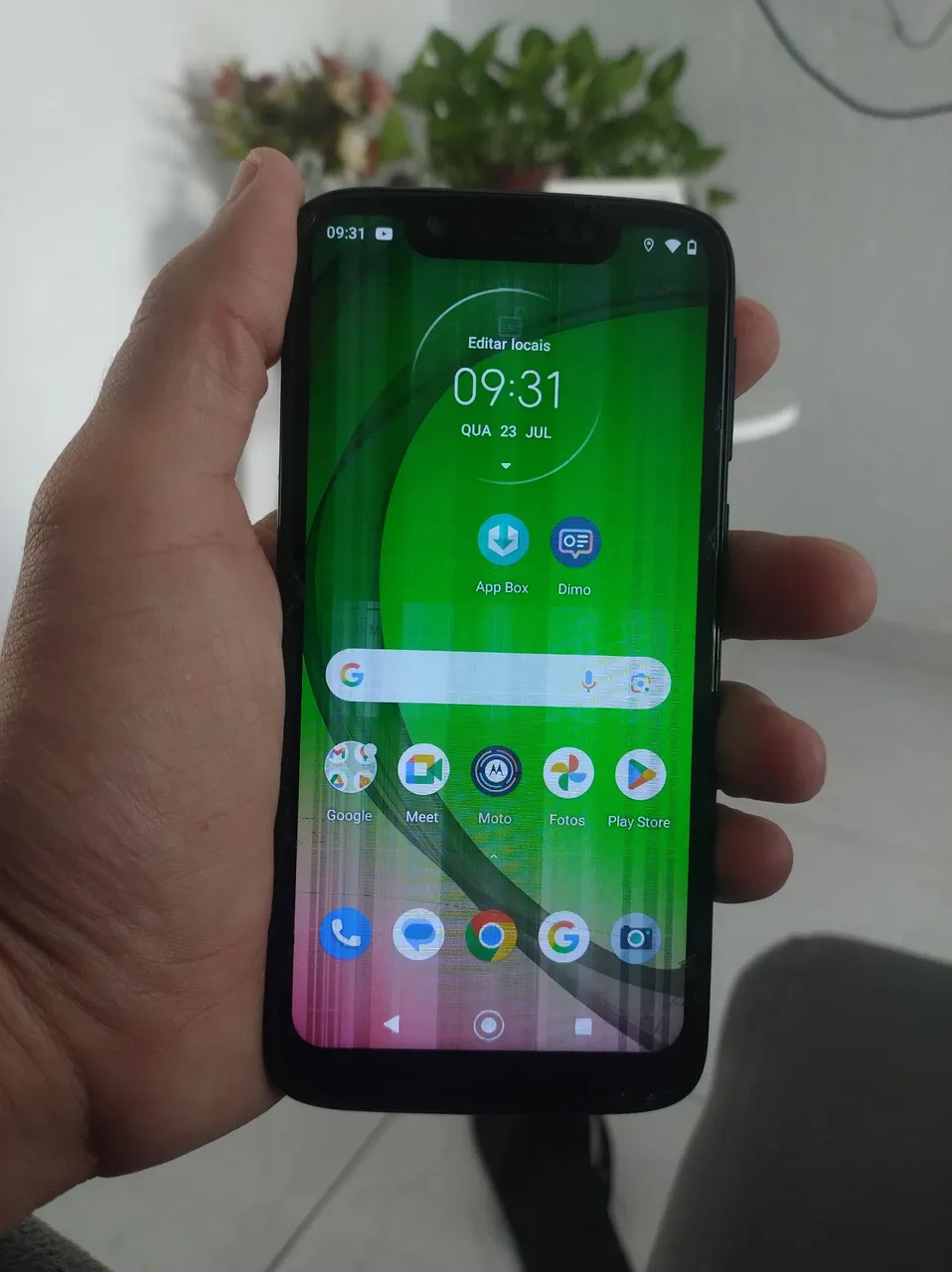 Moto G7 play 32 gb
