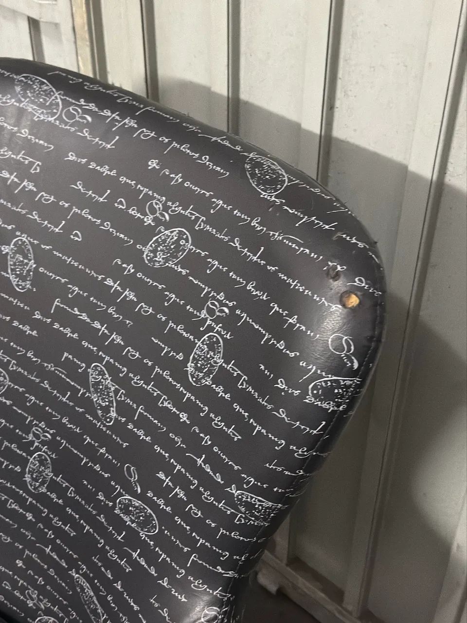 Poltrona giratória  - Foto 3