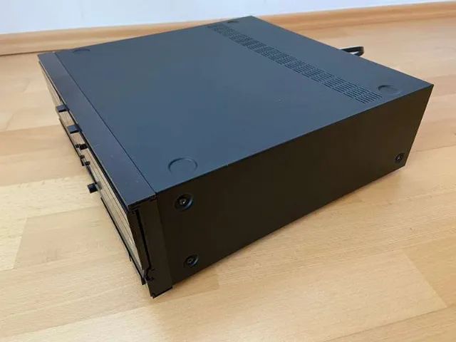  Descrição Kenwood stereo cassette Deck x-5wr Estado  de novo - Foto 6