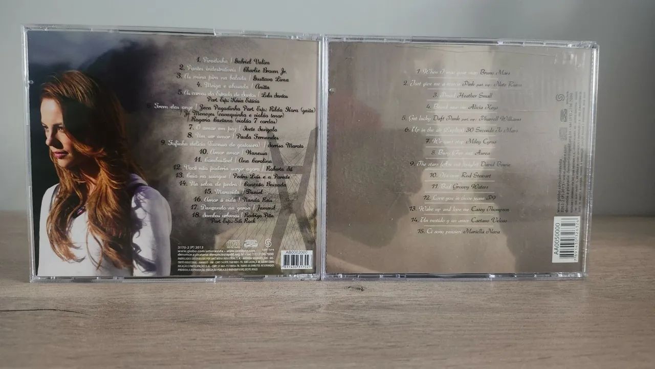 Novela Amor à vida - cds originais - 2013 - Foto 4