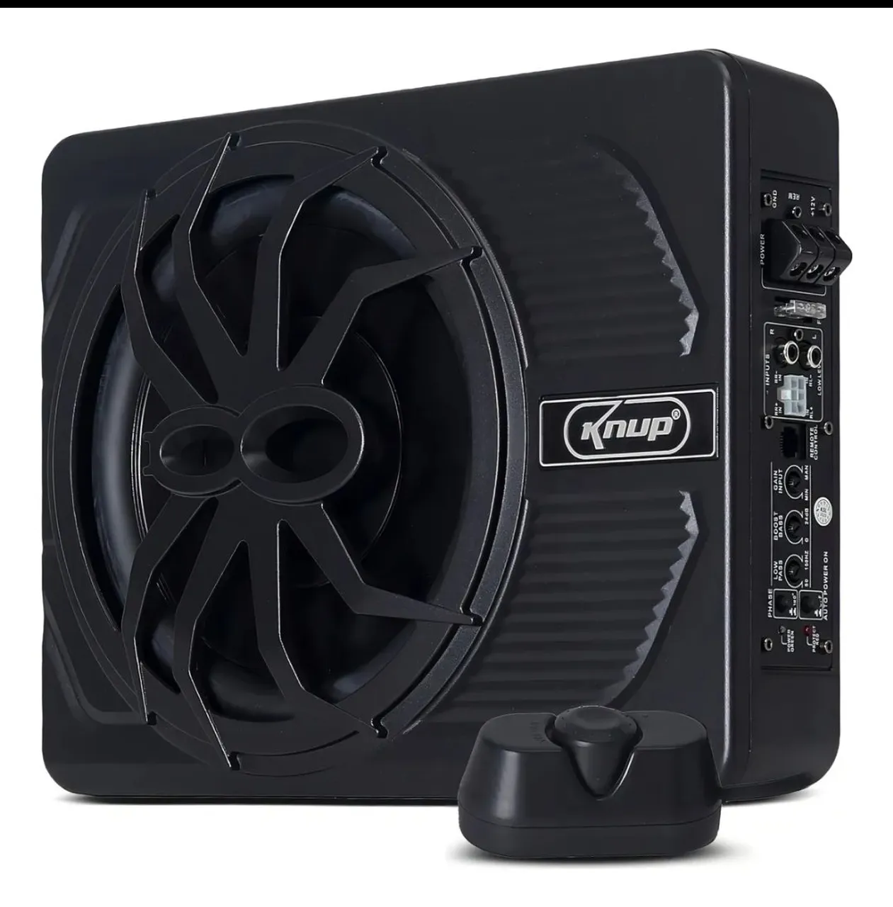 Subwoofer KnuP 8" 200W RMS - Som Automotivo