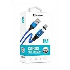 Cabo Magnético iPhone Lighting Sumexr Ponta Imã 1m Dados   - Foto 3