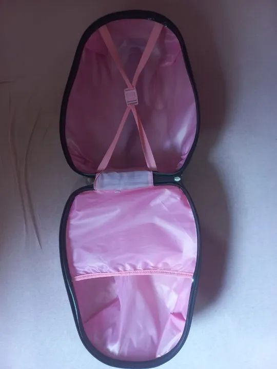 Mochila Infantil Ladybug - Vermelha - Foto 3