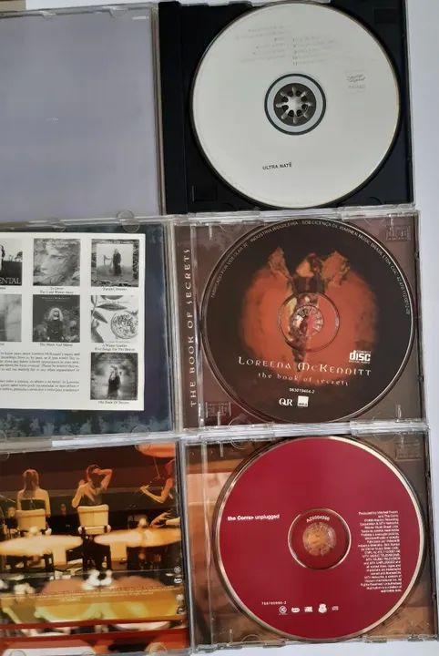 CDs - The Corrs, Loreena McKennitt e Ultra Nate - Foto 3