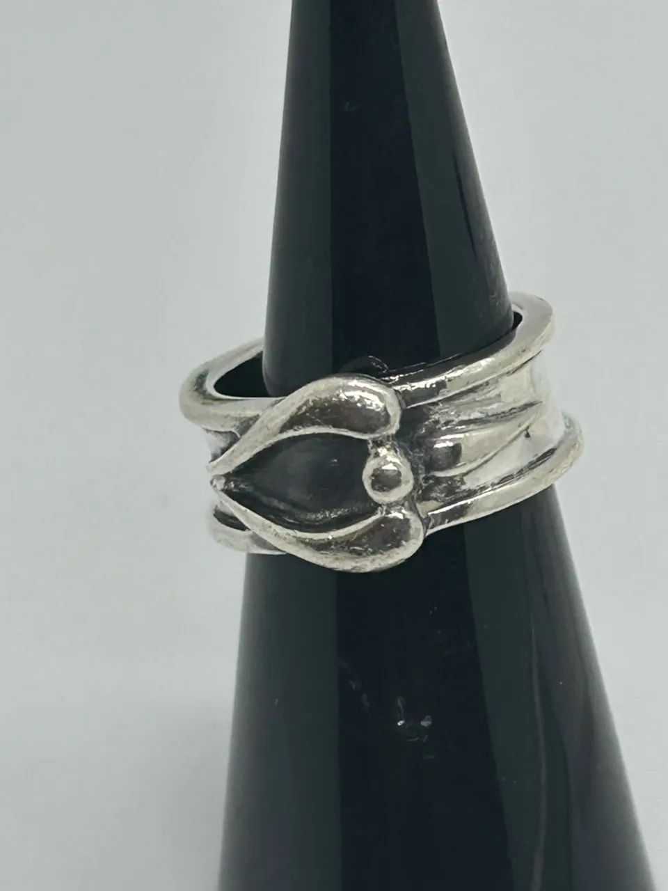 anel de prata 925 tamanho 9 excursion