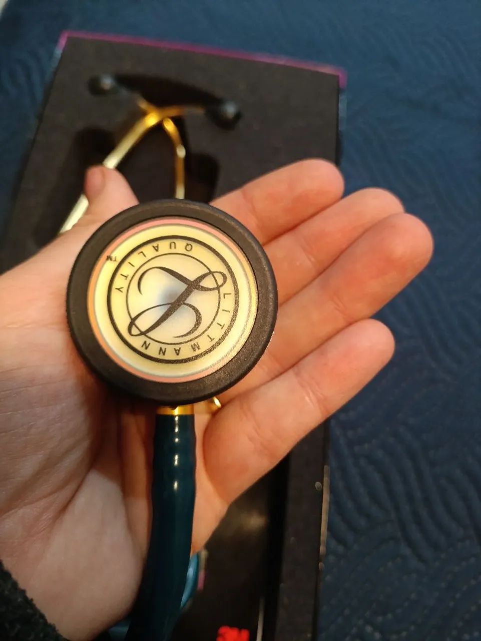 ? VENDO ESTETOSCÓPIO LITTMANN CLASSIC III - NUNCA USADO! ?<br> - Foto 4