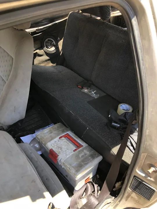 Gol quadrado ano 87 câmbio manual com alguns detalhes para revisar  - Foto 3