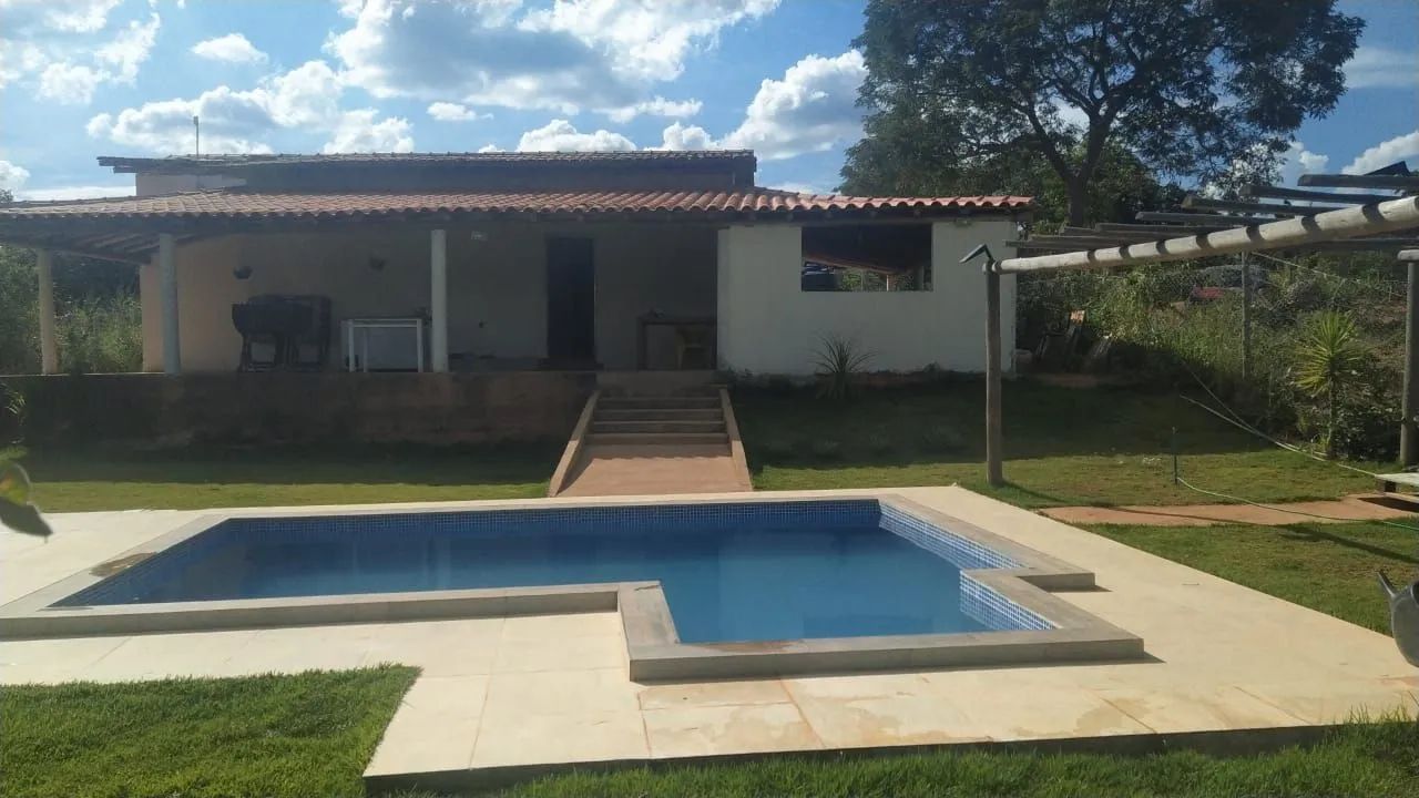 Linda chácara com piscina..Estrada Juramento!!! - Foto 4