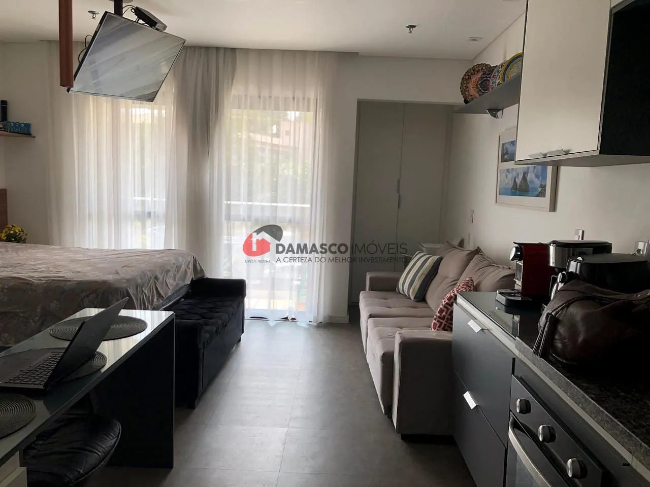 Studio à venda, Santa Paula, São Caetano do Sul, SP