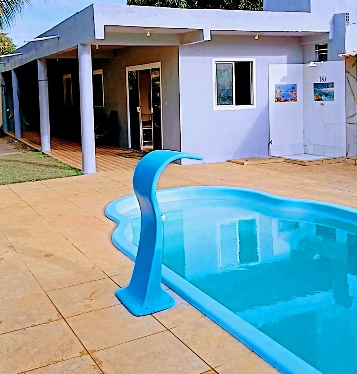 JAUA CASA COM PISCINA TEMPORADA