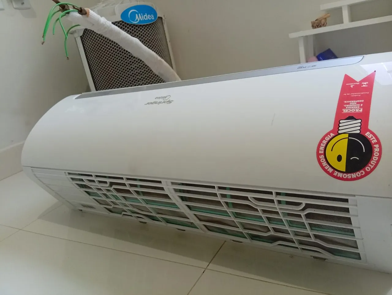 Ar condicionado Midea 9.000 btus