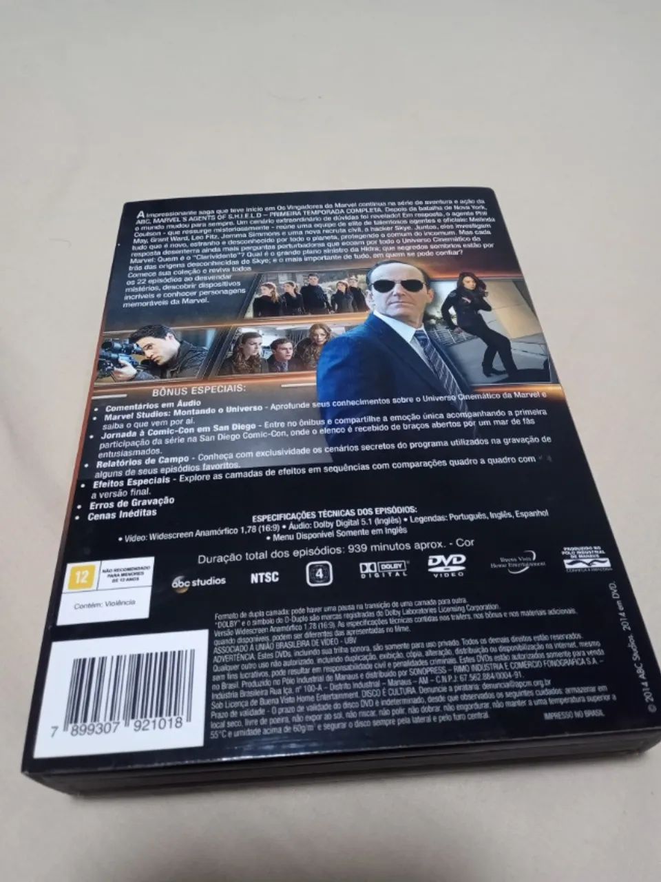 Agentes da SHIELD (seriado DVD - 1º temporada completa) - Foto 2