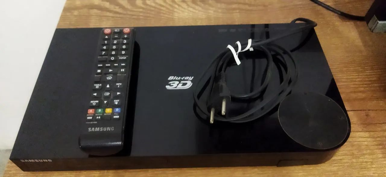 Player Blu-ray 3D Samsung 