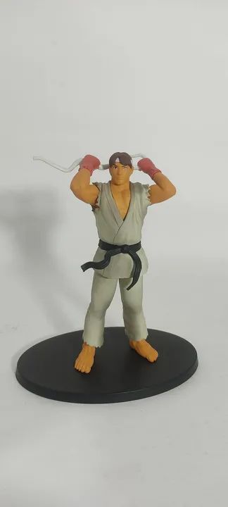 Ryu Street Fighter Zero II Colecionável D'agostini