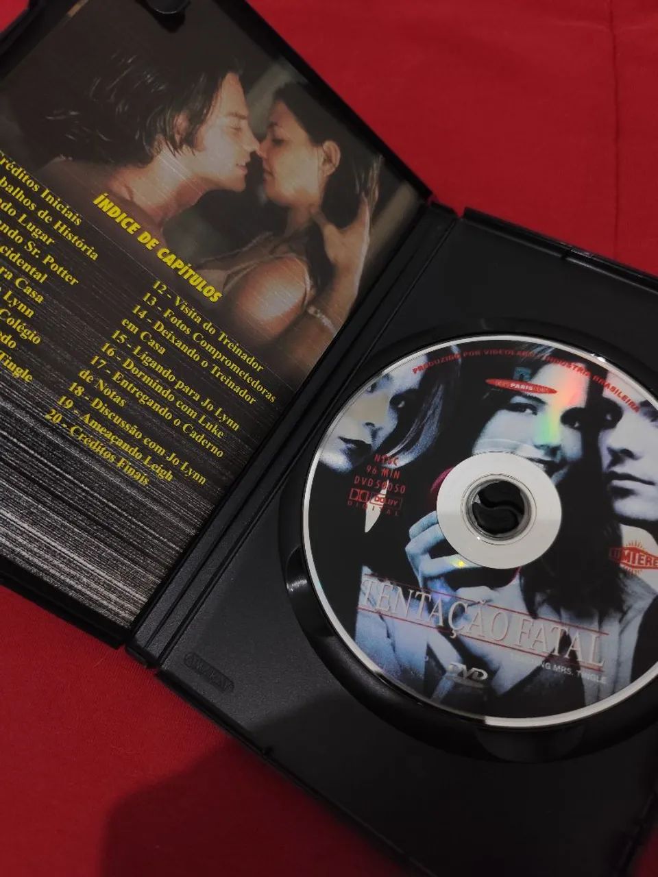 DVD Tentação Fatal (Teaching Mrs. Tingle) - Original - CDs, DVDs