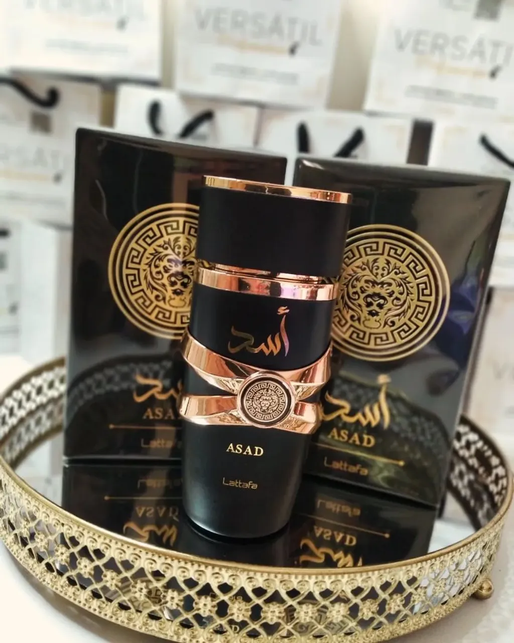 Asad Lattafa - Perfume Árabe Original! Luxo e Sofisticação
