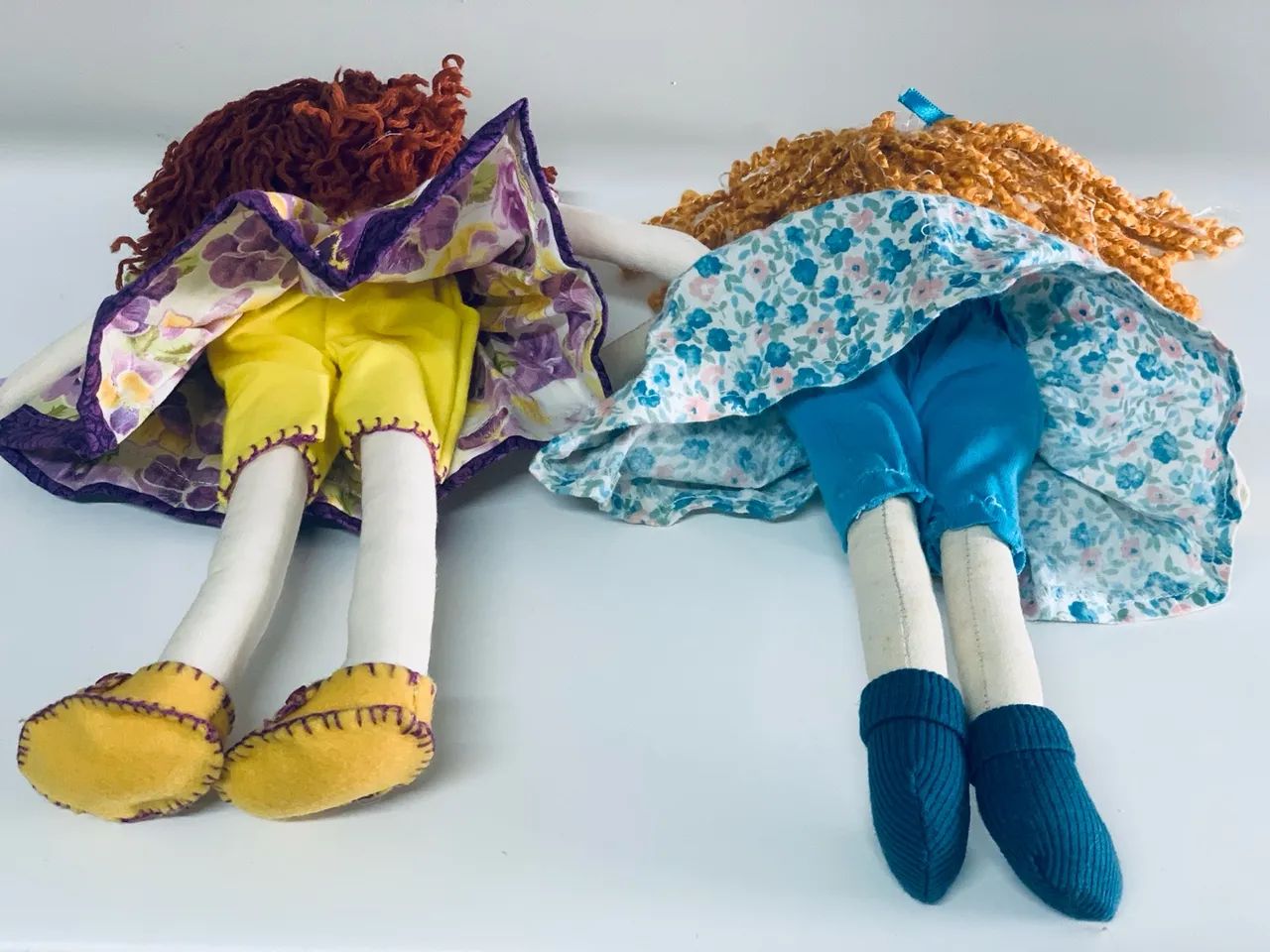 Lindas Bonecas de Pano Artesanais - Foto 2