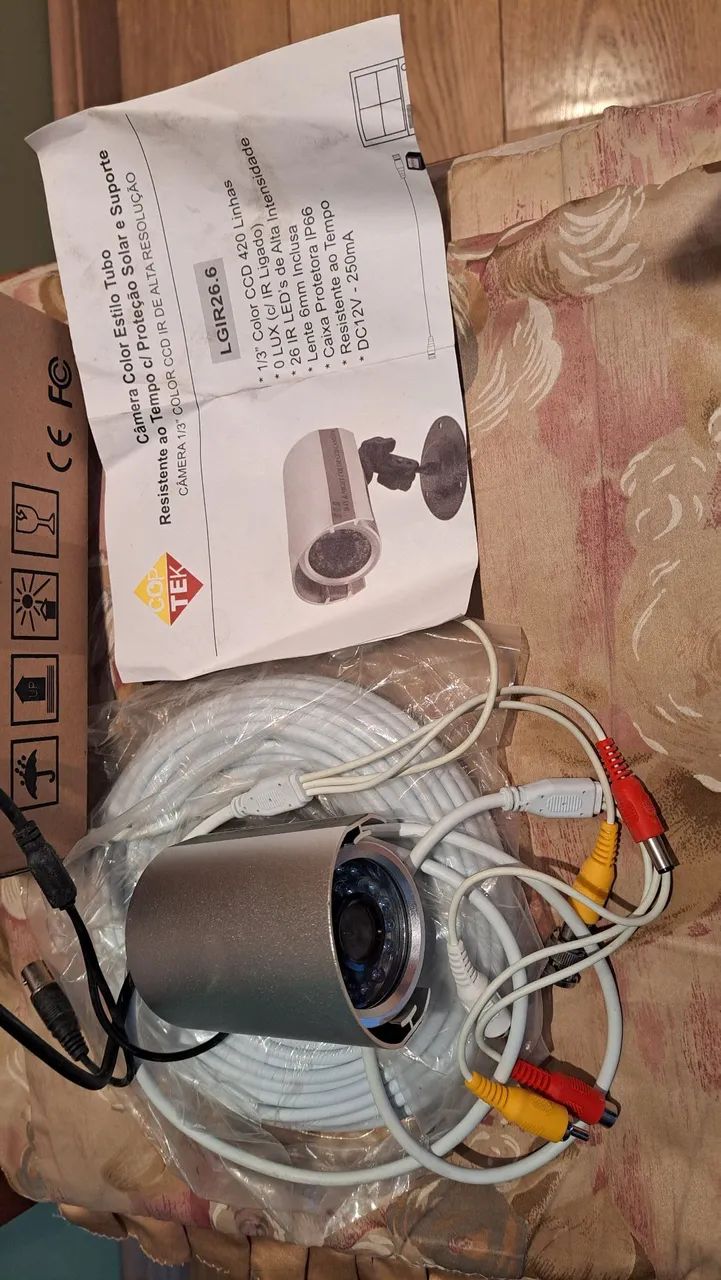 Camera Segurança  - Foto 2
