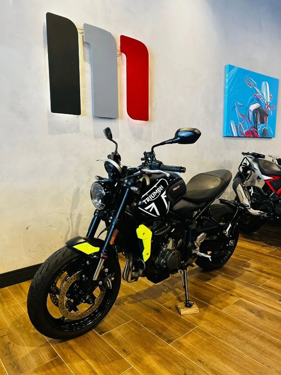 Triumph 660 2024 - 1456318878 | OLX