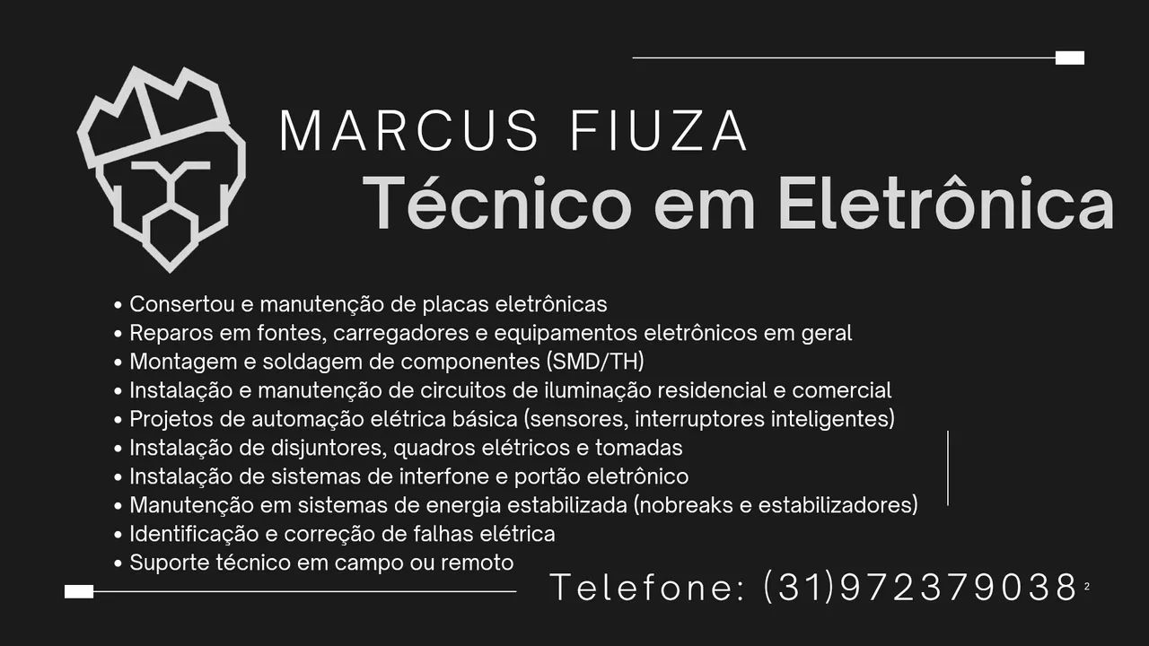 Técnico em T.I, Eletrônica e Programador Freelancer - Atendimento a Domicílio - Foto 2