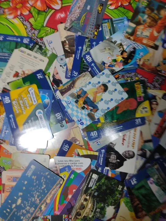 Cartões Telefônicos Colecionáveis - Foto 3