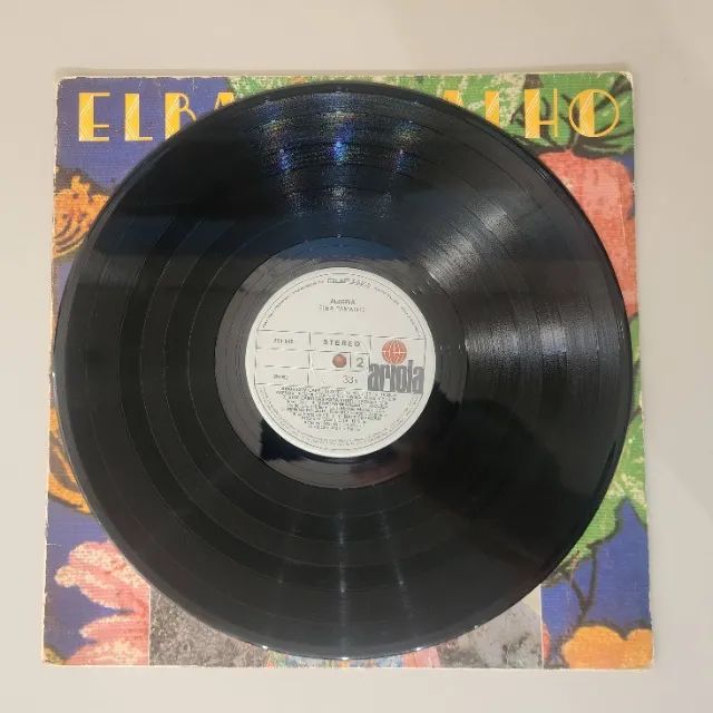 LP Elba Ramalho - Alegria (1982) - Foto 3