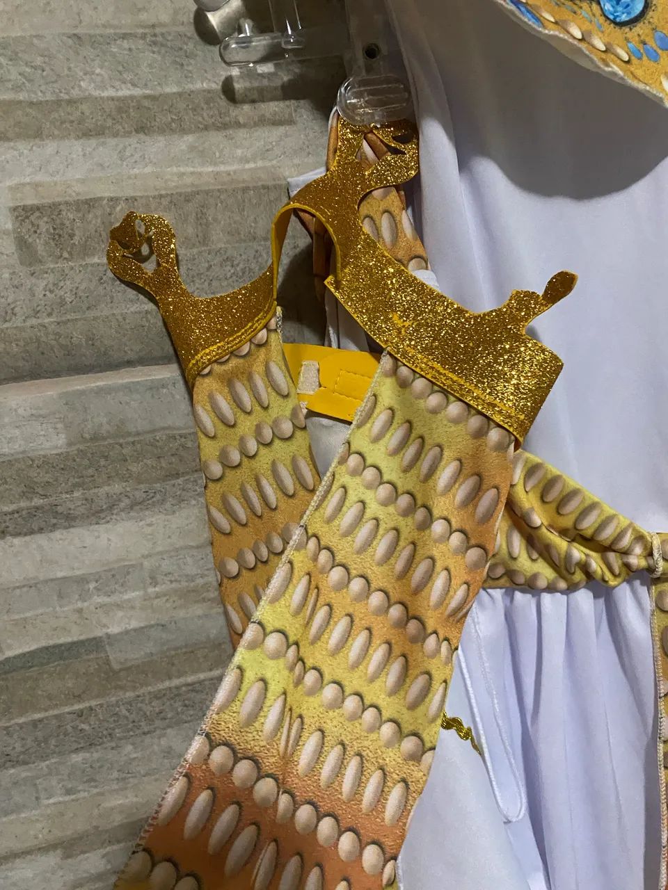 Fantasia Cleópatra infantil  - Foto 3