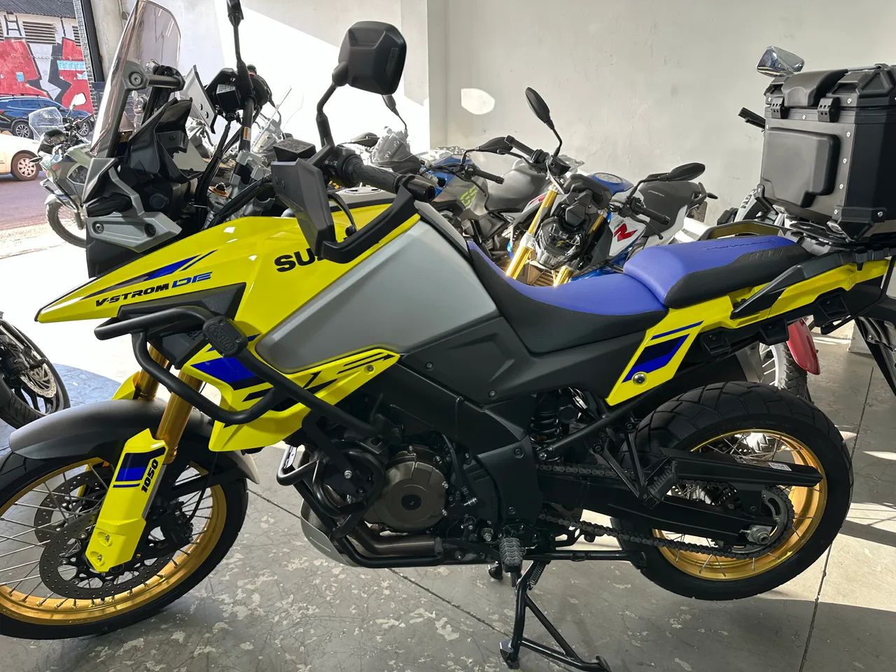 VSTROM 1050 24/25 já emplacada e transferida 2025 - Foto 10