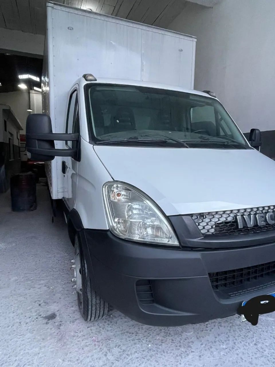 Iveco 70c17 freio ar  com ar condicionado  - Foto 5