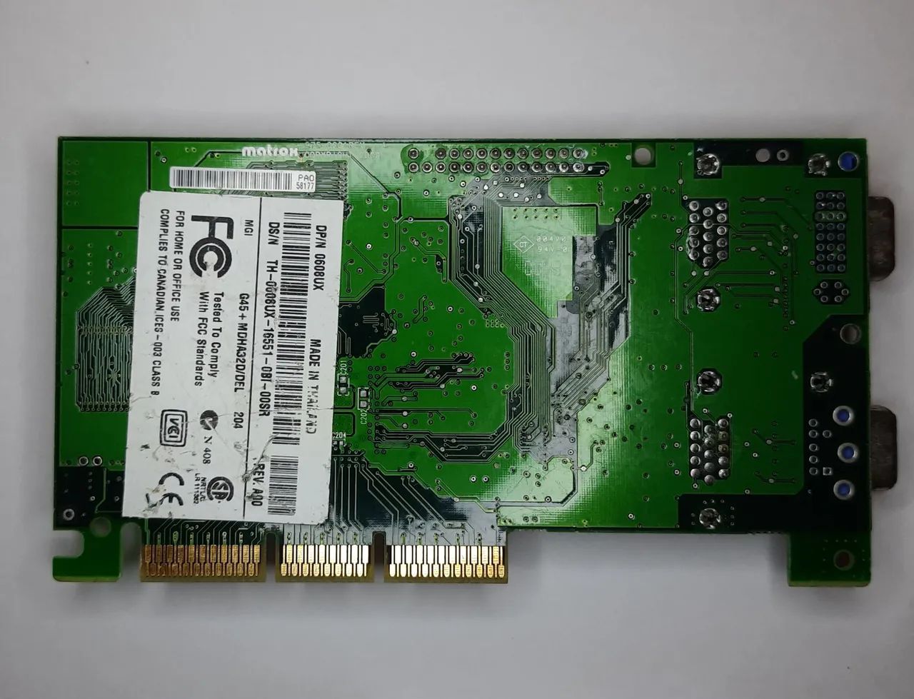 Matrox g450 32mb agp - Foto 2