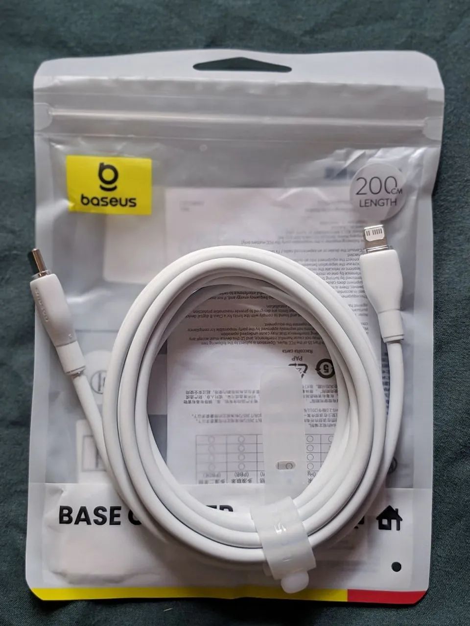 CABO PARA IPHONE BASEUS  - Foto 2
