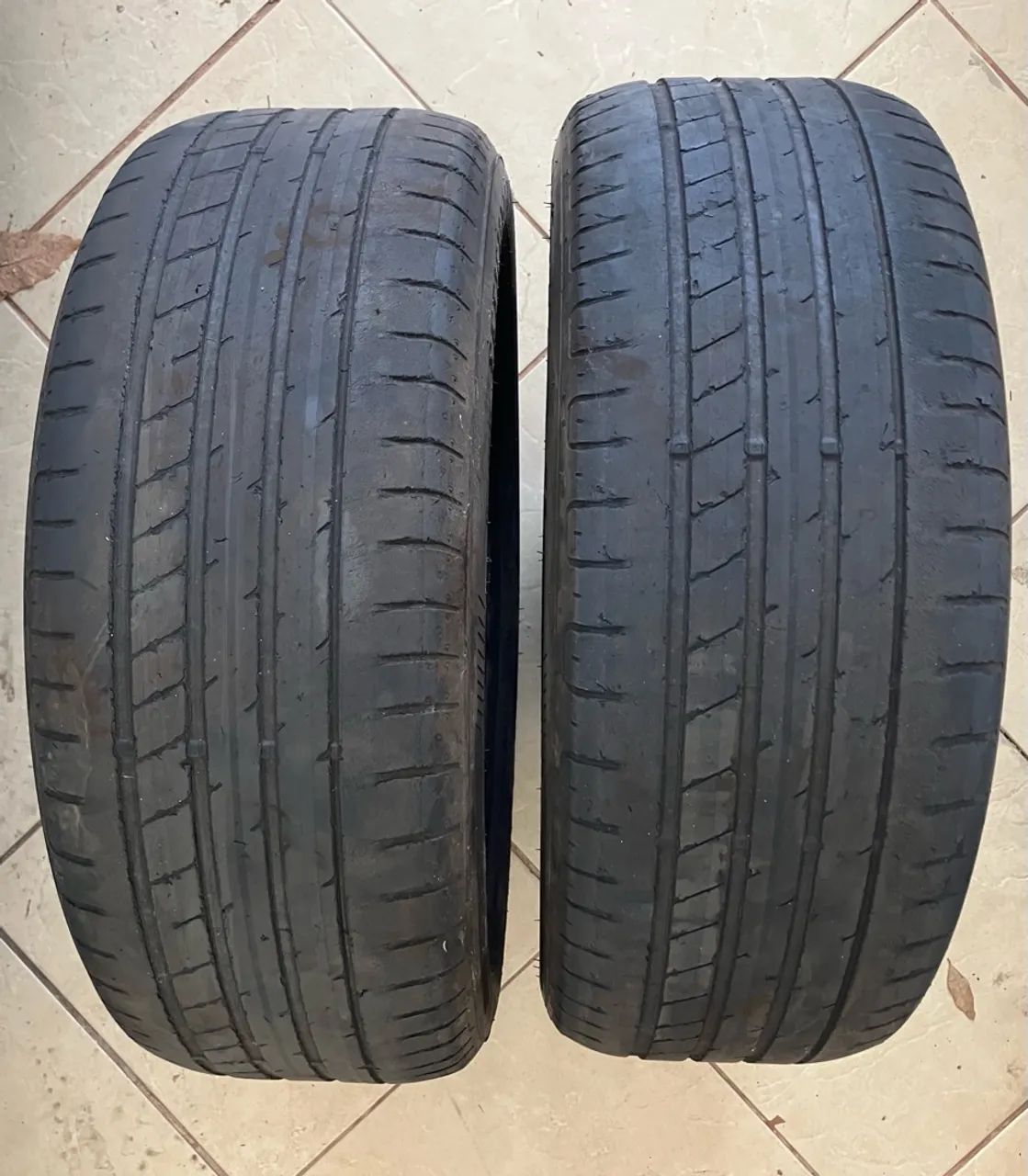 2 Pneus Goodyear EfficientGripp 205/55/r16